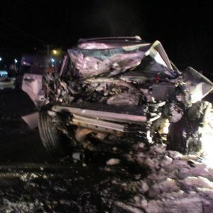 The scene of the Feb. 10 crash. File photo