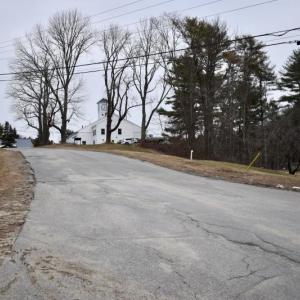 Nequasset Road near the George Wright Road intersection. PHIL DI VECE/Wiscasset Newspaper