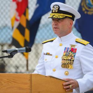 Rear Adm. Hugh W. Howard III. Courtesy photo