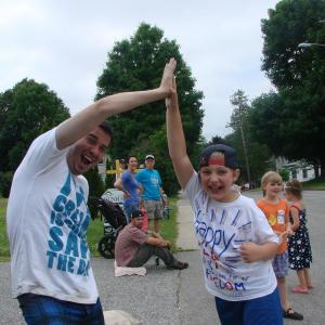 Celebrants at Wiscasset’s 2014 Fourth of July parade. File photo