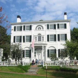 The Nickels-Sortwell House in Wiscasset. Courtesy of Historic New England