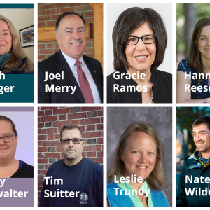 The nominees for the 2021 United Way of Mid Coast Maine’s Board of Directors. Courtesy photo