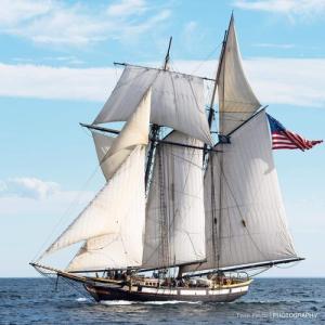 Tall Ship Privateer Lynx. See her in Boothbay Harbor June 25-27.