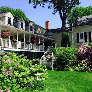 The back steps at Snow Squall Inn. Courtesy photo