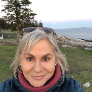 Ocean Point-based artist Kate Kruger. Courtesy of Patricia Royall