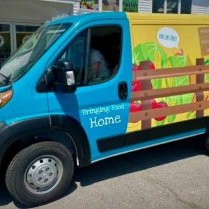 Healthy Lincoln County’s new free food truck for kids, “Lulu the Lunch Wagon. Courtesy photo
