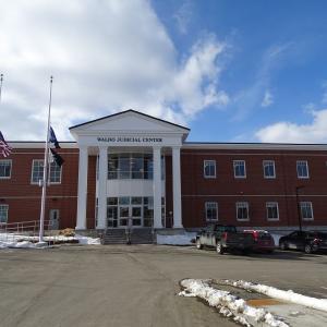The Waldo County Judicial Center in Belfast. (File photo/Erica Thoms)