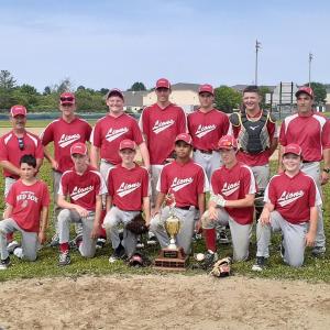 The Damariscotta Lions, who won their first league championship since 2004. (Courtesy Don Shields)