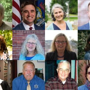 Online composite: 20210808-LCDC-Bake-Guests. Top, left to right: Kilkelly, Beck, Vitelli, Fecteau; middle: Maxmin, Hepler, Stover, Crafts; bottom: Irving, Brackett, Blodgett, Trescot
Photos courtesy of office holders or subjects