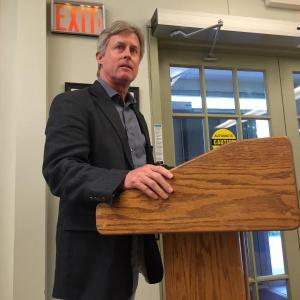 Peregrine Turbine Technologies Chief Executive Officer David Stapp. File photo