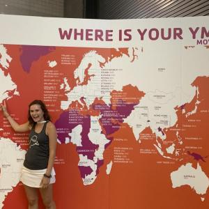 Schuyler Farrell served as a Y Youth board member and traveled with the Y to London in 2019. Courtesy photo