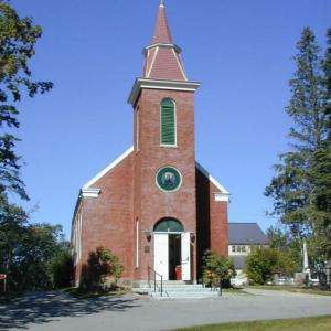 St. Patrick Church in Newcastle. Courtesy photo