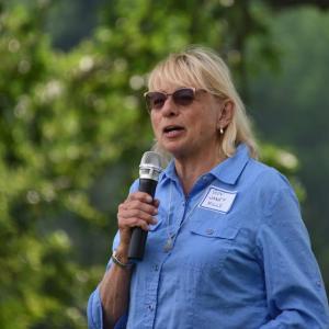 Gov. Janet Mills addressed the guests. Bob Crink photo