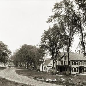 Early photos of Wiscasset and neighboring towns are included in a talk by Kevin Johnson at The Old Jail on Federal Street in Wiscasset at 5 p.m. Thursday, Aug. 12. Courtesy of Penobscot Marine Museum