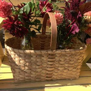 Basket Weaving with Maré LaMay will be held Dec. 11. Courtesy photo