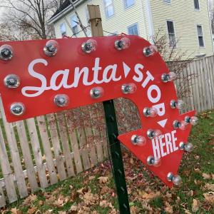 Federal Street, Wiscasset Nov. 19. SUSAN JOHNS/Wiscasset Newspaper