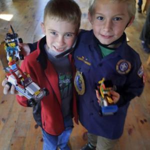 Owen Perry, left, and Blake Hailey. Robin Ford photo