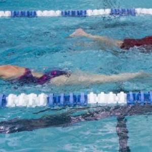 Adult swimming at Boothbay Region YMCA. Courtesy photo