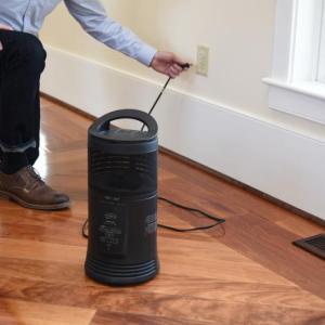 According to the U.S. Fire Administration, home fires, including those started by portable space heaters, occur more in the winter months than any other time of the year. (Photo courtesy U.S. Fire Administration)