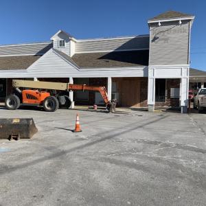 The Meadow Mall is getting a new tenant. Bangor Savings Bank officials confirmed Jan. 21 they plan on opening a new branch in Boothbay Harbor at the former Key Bank location. BILL PEARSON/Boothbay Register