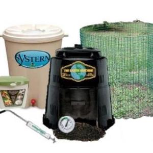 All composting supplies and rain barrels are available. Get one of each and be ready to conserve precious water and make compost to improve garden soil. Courtesy of SWCD