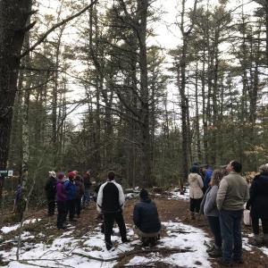Join KELT for an evening owl prowl on March 19 at 7 p.m. at Weber-Kelly Preserve in Georgetown. Registration required. Courtesy of KELT