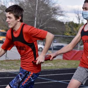 Austin Trask, left, and Payton Blagdon. File photo