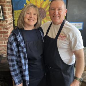 Jane and Ken Solorzano. Courtesy photo