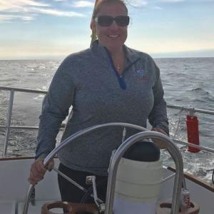 Capt. Lindsey Pinkham. Courtesy of Friends of WJD