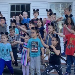 Wiscasset Elementary School sings Disney May 11. SUSAN JOHNS/Wiscasset Newspaper