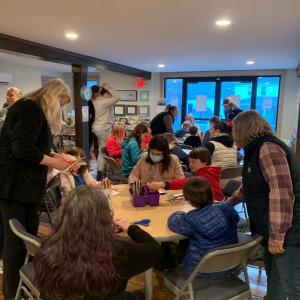 Creative makings at the Merry Barn. Courtesy photo