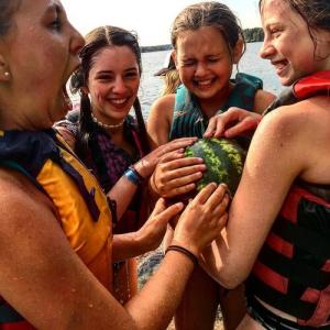 Watermelon Ball is seeded with determination, resilience and fun! Courtesy of Haley Bezon