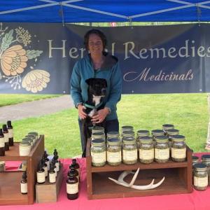 Anna Christina, owner of Mana Medicinals. File photo