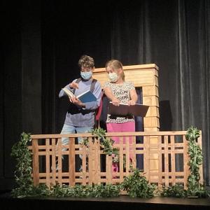 Jack and Annie’s adventure is about to begin ... and so will yours when you see “Dinosaurs After Dark Kids” - a Y Arts show at Lincoln Theater this weekend. Emily Mirabile photo