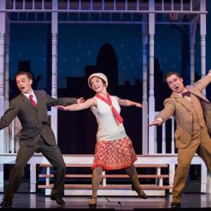 Relive the energy and rhythms of “SInging In The Rain” at the Harbor Theater beginning June 3. Courtesy of the venue