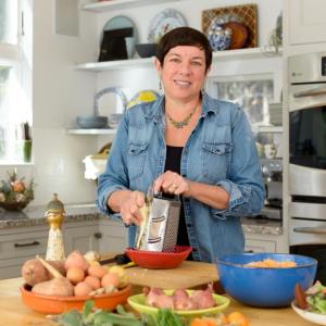 Food journalist Kathy Gunst