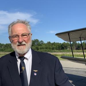 Airport Manager Rick Tetrev. File photo