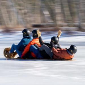 “Toboggan 'Bout Town” is among the short films featured on Sunday of the MCFF. Courtesy of Toboggan Bout Town