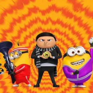 “Minions: The Rise of Gru” plays Aug. 3-11 at Harbor Theater. Courtesy of the venue