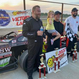 Modifieds top three. Amy Harrop photo
