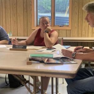 Edgecomb selectmen finalized 2022-23 municipal appointments July 25 during their meeting. BILL PEARSON/Boothbay Register