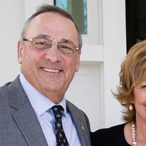 Paul and Ann LePage. Courtesy photo