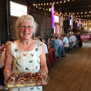 August 2018 Full Moon Dinner. Kimberly Madden photo