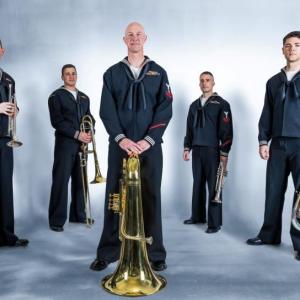 Hear the Navy Band Quintet Sept. 7. Free concert at the Opera House at Boothbay Harbor. Courtesy of the venue