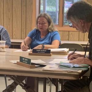 Edgecomb selectmen considered hiring an administrative assistant Aug. 22 to process a Maine Freedom of Access Act request from a resident. BILL PEARSON/Boothbay Register