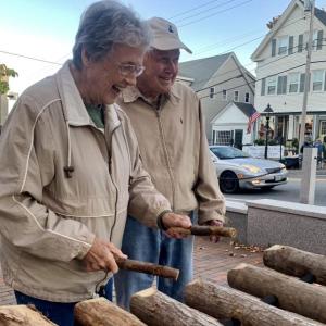 Nancy and Wallace Roby. SUSAN JOHNS/Wiscasset Newspaper