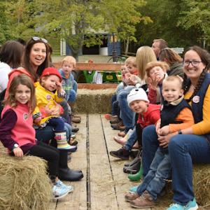 A Family Harvest Day hayride. Bob Crink photo