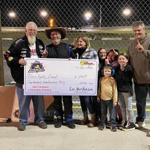 Big payday for Keith Drost. Courtesy photo