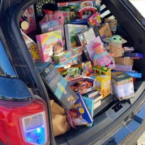 The 2021 Fill the Cruiser event. File photo