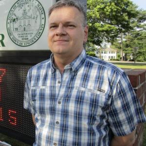 Wiscasset Town Manager Dennis Simmons. File photo